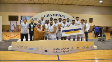 لقب جديد سلة الجامعة الإسلامية تتوج ببطولة الجامعات